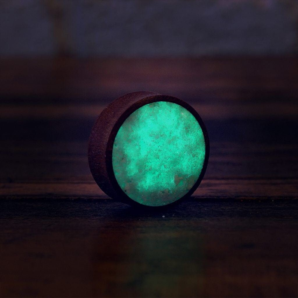0007 GREEN GLOW M9 MOG