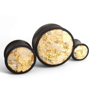 0210 GOLD/QUARTZ M9 EBONY