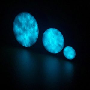 0006 AQUA GLOW M9 EBONY