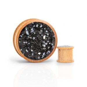 0041 BLACK SPACKLE M9 BEECH