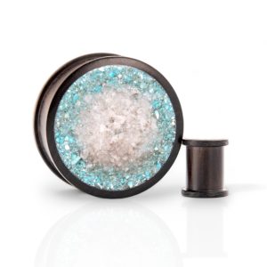 0059 TURQUOISE SUNBURST M9 EBONY