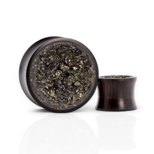 0071 PYRITE/OBSIDIAN M10 EBONY