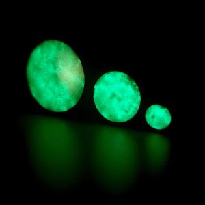 0009 GREEN GLOW M9 EBONY