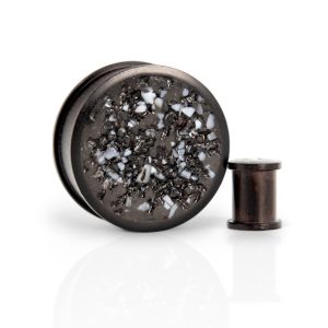 0042 BLACK SPACKLE M9 EBONY