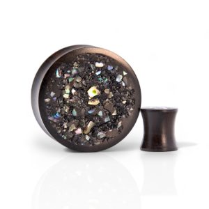 0051 RAINBOW SPACKLE M9 EBONY