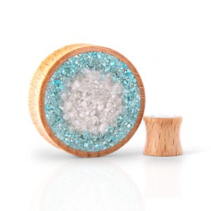 0057 TURQUOISE SUNBURST M9 BEECH