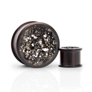 0074 HOWLITE/PYRITE/TOUR M10 EBONY