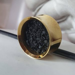 0304 TOURMALINE X9 316S GOLD