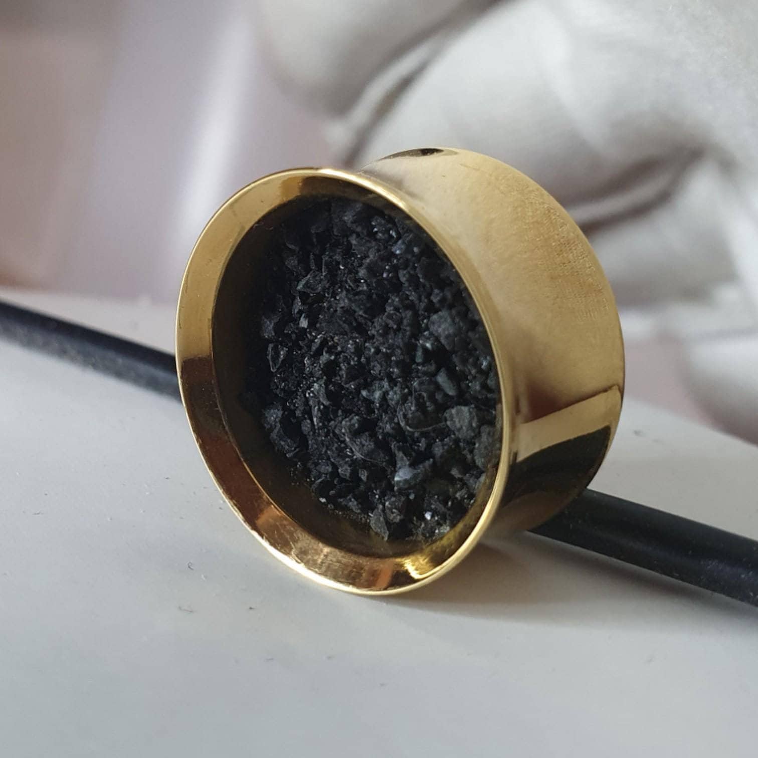 0304 TOURMALINE X9 316S GOLD