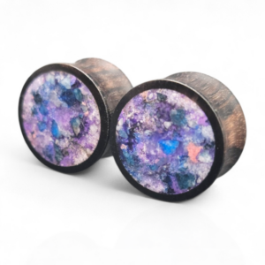 0221 DIRTY BLURPLE M9 EBONY